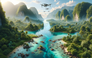 Sky Guardians: How Large Drones Are Revolutionizing Environmental Monitoring