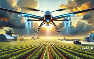 Soaring High: The Game-Changing Impact of Drones in Agriculture