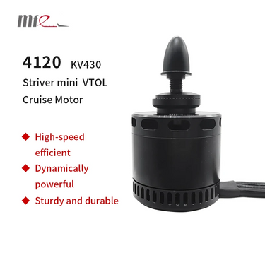 makeflyeasy High efficiency Motor for Drones Striver mini Cruise Motor 4120 KV430