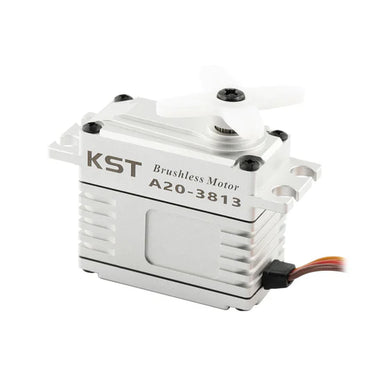 KST A20-3813 V8.0KST A20-3813 V8.0 Brushless HV Phosphor Bronze & Hardened Steel Gear SUAVMODEL