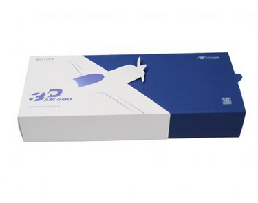 TMOTOR AM480 3D fixed-wing aircraft power system kit components and specifications for high-performance RC flights