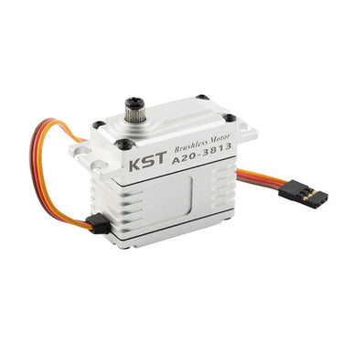 KST A20-3813 V8.0KST A20-3813 V8.0 Brushless HV Phosphor Bronze & Hardened Steel Gear SUAVMODEL