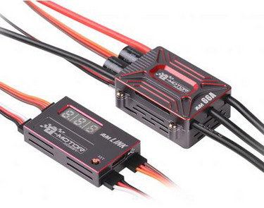 TMOTOR AM480 3D fixed-wing aircraft power system kit components and specifications chart