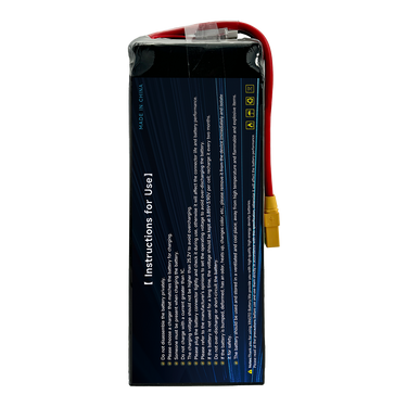 Xingto Solid-State Drone Battery 6S 340wh/kg