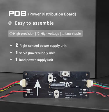 Makeflyeasy Aerial survey droneMakeflyeasy Aerial survey drone power distribution board PDBUAVMODEL