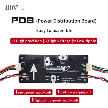 Makeflyeasy Aerial survey droneMakeflyeasy Aerial survey drone power distribution board PDBUAVMODEL
