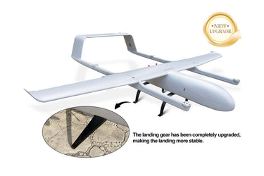 SKYEYE UAVSKYEYE UAV SV360 UAV Fixed Wing VTOL Drones EngineUAVMODEL