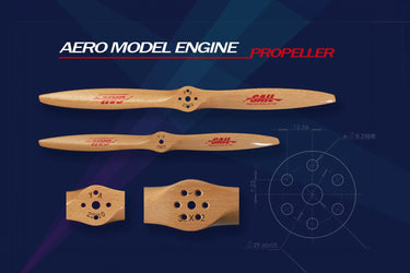 Beechwood PropellerBeechwood Propeller SAIL 18 24 Inch Pre Drilled for DLE Gas Powered RUAVMODEL