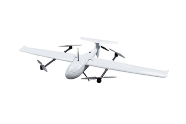 Skywalker SKY290 UAV fixed wing VTOL drone with carbon fiber composite body and specifications table