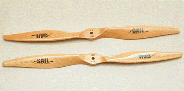 High Performance SAIL Beechwood PropellerHigh Performance SAIL Beechwood Propeller 15 19 Inch Forward & ReversUAVMODEL