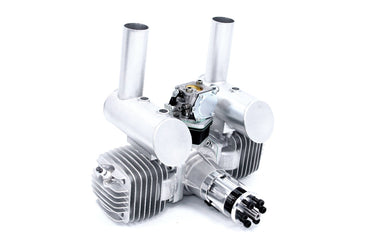 RCGF Stinger 125cc TWINRCGF STINGER 125CC TWIN 2 cycle piston valve type gasoline ENGINEUAVMODEL
