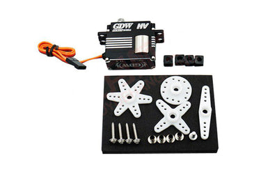 GDW DS590MG Mid size Metal Gear Swashplate Servo
