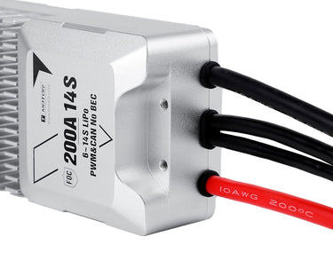 Tmotor V200A 14S The advanced edition of FOC ESCs