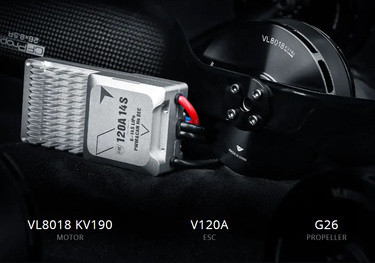 Drone Power System Kit - High-Performance VL8018 for VTOL Drones | 70 Characters