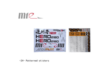 Makeflyeasy Hero MonitoringMakeflyeasy Hero Monitoring Aerial Survey Carrier Kit (small parts) AcUAVMODEL