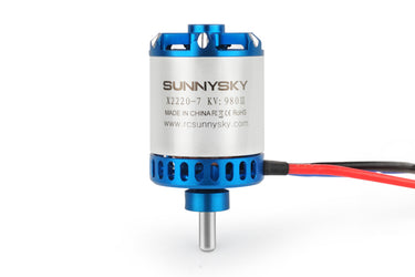 SunnySky X SeriesSunnySky X Series V3 X2220 V3 Brushless MotorsUAVMODEL