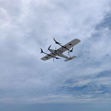 Makeflyeasy Striver mini VTOLMakeflyeasy Striver mini VTOL Four-point Support Folding Landing GearUAVMODEL