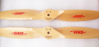 High Performance SAIL Beechwood PropellerHigh Performance SAIL Beechwood Propeller High Pitch Design for Gas PUAVMODEL