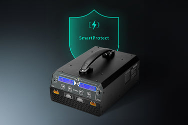 EV-PEAK U3 Charger Dual-channel 25A current 600W