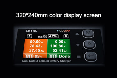 SKYRC High Power Dual Channel PC7200W Charger
