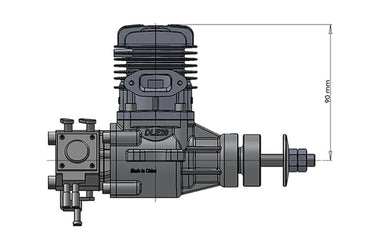 DLE20 20CCDLE20 20CC Single cylinder two stroke side exhaust Model EngineUAVMODEL