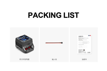 SKYRC BD250W High-Power Discharger