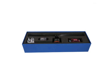 T-MOTOR AM600 3D fixed-wing aircraft kit with motor specifications and performance data