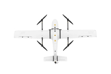 Makeflyeasy Pioneer 3200mm fixed wing VTOL drone with 3.2m wingspan and vertical takeoff and landing capabilities