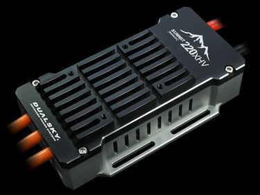 Dualsky SUMMIT 180XHV ESCDualsky SUMMIT 180XHV 220XHV 180A/220A ESCUAVMODEL