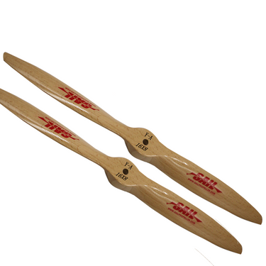 High Performance SAIL Beechwood PropellerHigh Performance SAIL Beechwood Propeller Forward & Reverse Blades fUAVMODEL