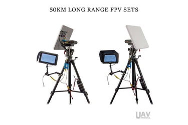 Long Range FPV Sets50KM Long Range FPV Sets RECEIVER & TRANSMITTERUAVMODEL
