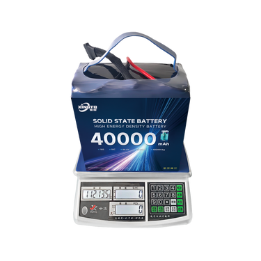 Xingto Solid-State Drone Battery 18S 400wh/kg