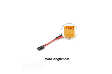XT60 Adapter Cable - Durable AMASS Adapter with DuPont Connector for RC & Electronics