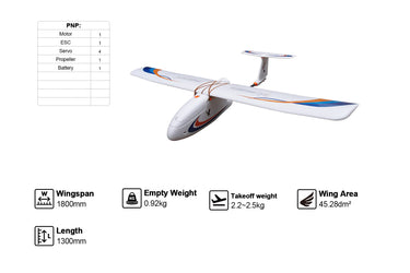 Skywalker 1800mm UAV Fixed Wing Drones