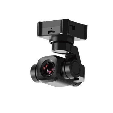 4K Ultra HD Video - SIYI A8 Mini 4K 8MP Gimbal Camera with 6X Digital Zoom