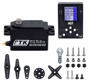 PTK 9712 TG-D Metal Digital Servo