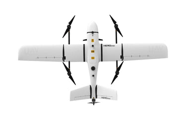 Makeflyeasy Hero 2180mm fixed wing VTOL drone for 136 min monitoring flight