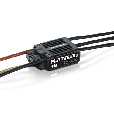 Brushless / Brushed Hobbywing Platinum 25A V4 BEC ESC - Compact & Powerful