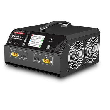 Dual Channels Charger: UltraPower UP4000-14S 4000W Intelligent UAV Charger