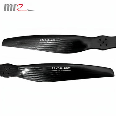 Makeflyeasy Carbon Fiber Sandwich Composite Propeller 22*7.8