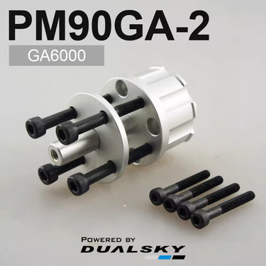 Dualksy GA8000 high power brushless motor fixed wing aircraft model multi-rotor