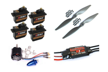 Power Combo KitPower Combo Kit For Skywalker 1680 1880 1900 POWER PLANUAVMODEL