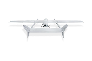 VTOL drone with 6000mm wingspan and full carbon fiber airframe.