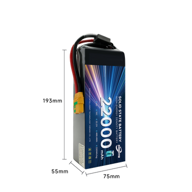 Xingto Solid-State Drone Battery 6S 330wh/kg