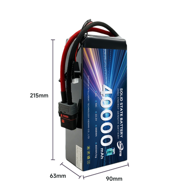 Xingto Solid-State Drone Battery 6S 400wh/kg