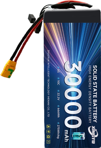 Drone Battery: 6S 22.2V 275wh/kg Semi-Solid Lithium ion Battery Pack