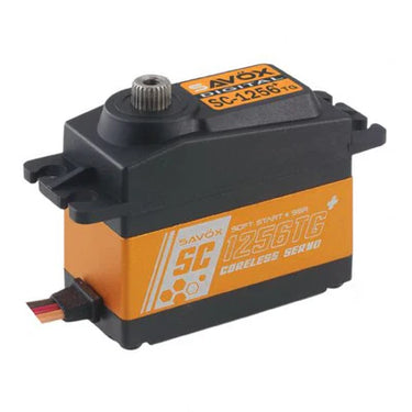 Coreless Digital ServoSC1256TGP - Standard Size Coreless Digital Servo 0.15sec / 277oz @ 6vUAVMODEL