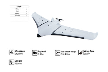 Skywalker X8 Pro upgraded version fixed-wing drone