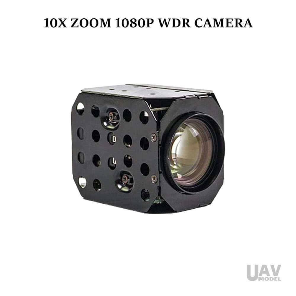 TOP-183X 18x optical zoom camera and digital zoom drone camera