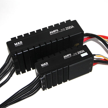 MAD AMPX ESC 200A 12-24S DIY-suuriin kuljetusdrooneihin, UAV:hin, DIY-quadcopteriin, heksakopteriin, oktokopteriin, moniroottoreihin